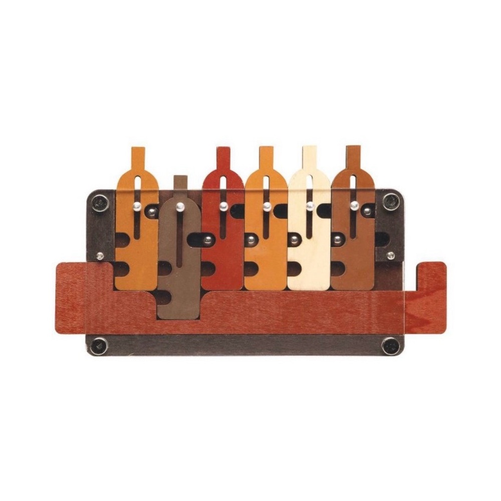 Project Genius Waiter's Tray Sliding Puzzle Game